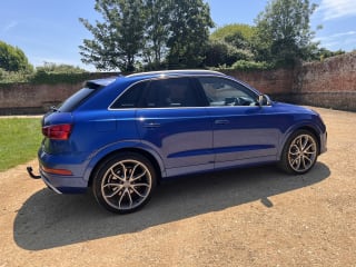 BLUE 2015 AUDI RS Q3 TFSI QUATTRO S-A - Photo 10
