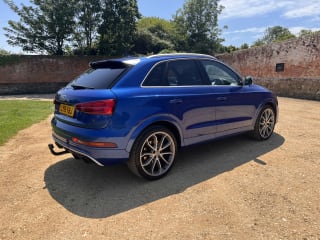 BLUE 2015 AUDI RS Q3 TFSI QUATTRO S-A - Photo 11