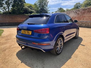 BLUE 2015 AUDI RS Q3 TFSI QUATTRO S-A - Photo 12