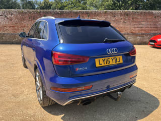 BLUE 2015 AUDI RS Q3 TFSI QUATTRO S-A - Photo 15