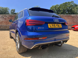 BLUE 2015 AUDI RS Q3 TFSI QUATTRO S-A - Photo 16