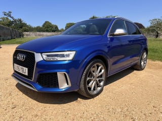 BLUE 2015 AUDI RS Q3 TFSI QUATTRO S-A - Photo 22