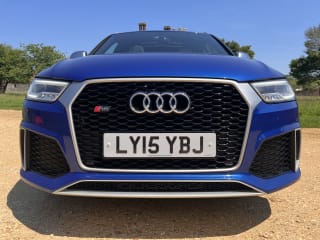 BLUE 2015 AUDI RS Q3 TFSI QUATTRO S-A - Photo 23