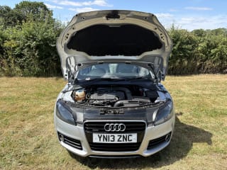 Silver 2013 Audi TT - Photo 41