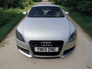 SILVER 2013 AUDI TT SPORT TFSI QUATTRO AUTO - Photo 2