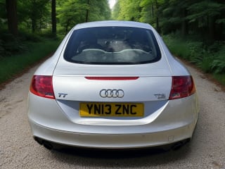 SILVER 2013 AUDI TT SPORT TFSI QUATTRO AUTO - Photo 5