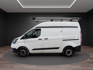 WHITE 2021 FORD TRANSIT CUSTOM 300LEADER EBLUE - Photo 3