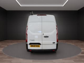 WHITE 2021 FORD TRANSIT CUSTOM 300LEADER EBLUE - Photo 5