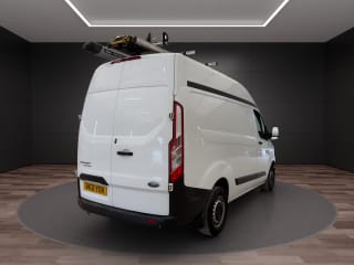 WHITE 2021 FORD TRANSIT CUSTOM 300LEADER EBLUE - Photo 6