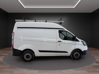 WHITE 2021 FORD TRANSIT CUSTOM 300LEADER EBLUE - Photo 7
