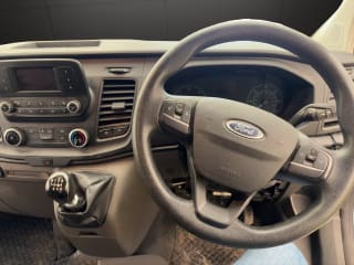 WHITE 2021 FORD TRANSIT CUSTOM 300LEADER EBLUE - Photo 10