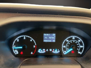 WHITE 2021 FORD TRANSIT CUSTOM 300LEADER EBLUE - Photo 11