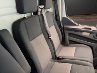 WHITE 2021 FORD TRANSIT CUSTOM 300LEADER EBLUE - Photo 13