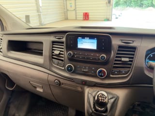 WHITE 2021 FORD TRANSIT CUSTOM 300LEADER EBLUE - Photo 14