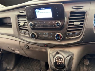 WHITE 2021 FORD TRANSIT CUSTOM 300LEADER EBLUE - Photo 15