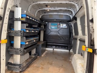WHITE 2021 FORD TRANSIT CUSTOM 300LEADER EBLUE - Photo 18
