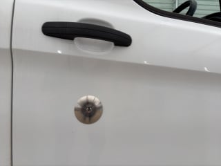 WHITE 2021 FORD TRANSIT CUSTOM 300LEADER EBLUE - Photo 23