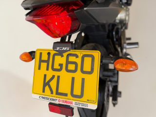BLACK 2010 YAMAHA XJ 6 N - Photo 8