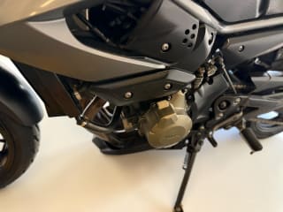 BLACK 2010 YAMAHA XJ 6 N - Photo 39