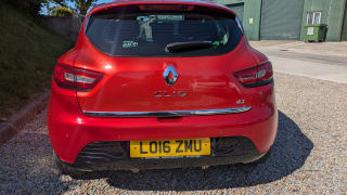 RED 2016 RENAULT CLIO DYNAMIQUE S NAV DCI - Photo 4