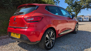 RED 2016 RENAULT CLIO DYNAMIQUE S NAV DCI - Photo 3