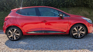 RED 2016 RENAULT CLIO DYNAMIQUE S NAV DCI - Photo 2