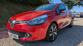 RED 2016 RENAULT CLIO DYNAMIQUE S NAV DCI - Photo 7