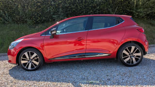 RED 2016 RENAULT CLIO DYNAMIQUE S NAV DCI - Photo 6