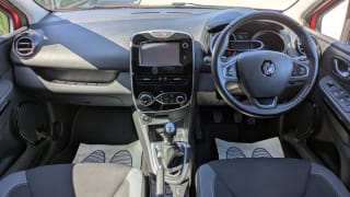 RED 2016 RENAULT CLIO DYNAMIQUE S NAV DCI - Photo 12