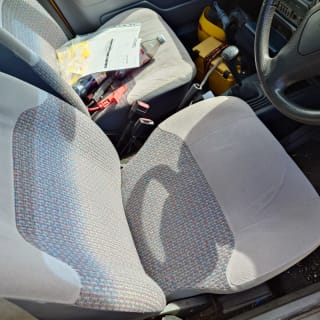 YELLOW 1991 FORD ESCORT L 5SPD - Photo 8