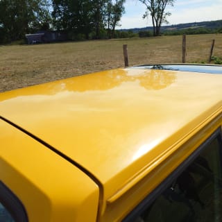 YELLOW 1991 FORD ESCORT L 5SPD - Photo 13