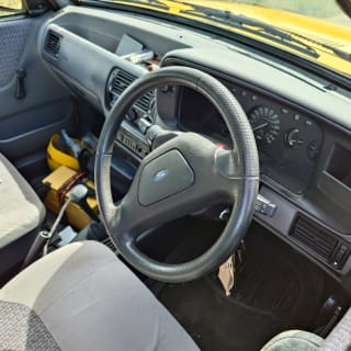 YELLOW 1991 FORD ESCORT L 5SPD - Photo 15