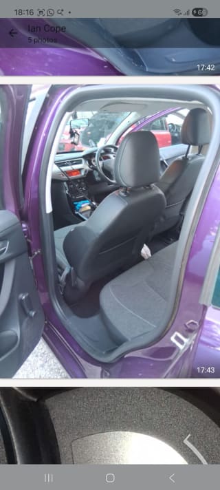 PURPLE 2016 CITROEN C3 EDITION PURETECH - Photo 5