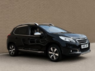 BLACK 2016 PEUGEOT 2008 ALLURE BLUE HDI - Photo 5