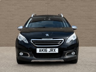 BLACK 2016 PEUGEOT 2008 ALLURE BLUE HDI - Photo 3