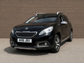BLACK 2016 PEUGEOT 2008 ALLURE BLUE HDI - Photo 4