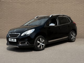 BLACK 2016 PEUGEOT 2008 ALLURE BLUE HDI - Photo 6