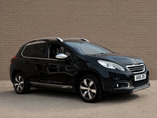 BLACK 2016 PEUGEOT 2008 ALLURE BLUE HDI - Photo 7