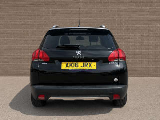 BLACK 2016 PEUGEOT 2008 ALLURE BLUE HDI - Photo 8