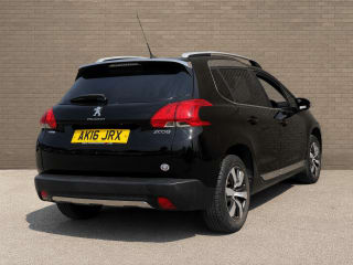 BLACK 2016 PEUGEOT 2008 ALLURE BLUE HDI - Photo 9