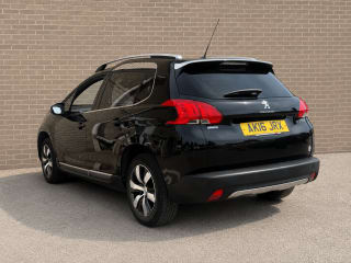 BLACK 2016 PEUGEOT 2008 ALLURE BLUE HDI - Photo 11