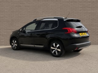 BLACK 2016 PEUGEOT 2008 ALLURE BLUE HDI - Photo 12