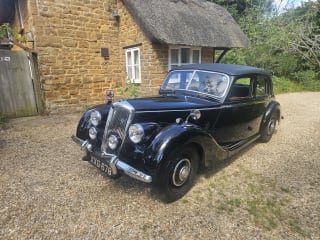 BLACK 1949 RILEY RMA - Photo 1
