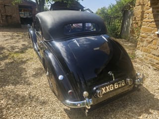 BLACK 1949 RILEY RMA - Photo 4