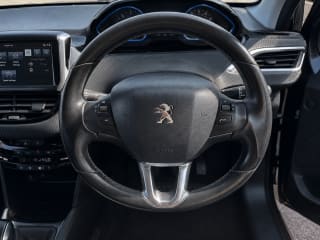 BLACK 2016 PEUGEOT 2008 ALLURE BLUE HDI - Photo 18