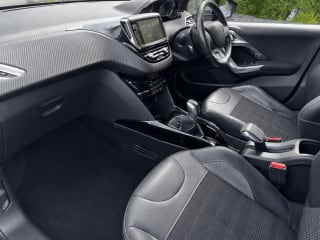 BLACK 2016 PEUGEOT 2008 ALLURE BLUE HDI - Photo 22