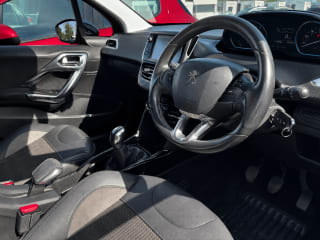 BLACK 2016 PEUGEOT 2008 ALLURE BLUE HDI - Photo 15