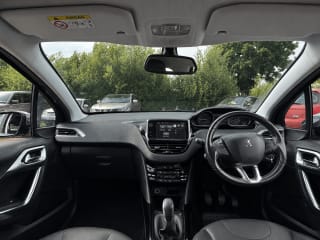 BLACK 2016 PEUGEOT 2008 ALLURE BLUE HDI - Photo 2