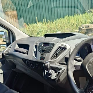 WHITE 2018 FORD TRANSIT CUSTOM 290 - Photo 10