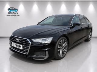 BLACK 2023 AUDI A6 S LINE 40 TFSI MHEV S-A - Photo 2